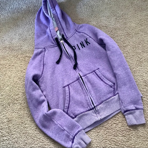 PINK Victoria's Secret Tops - VS Pink Zip up Hoodie NWOT